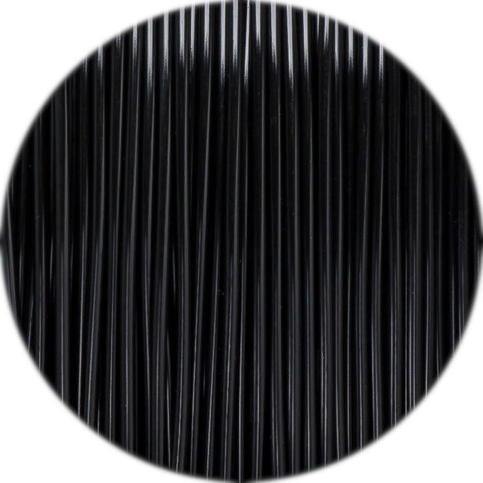 Fiberlogy ABS 1.75mm 3D Printing Filament Black 850g - REFILL