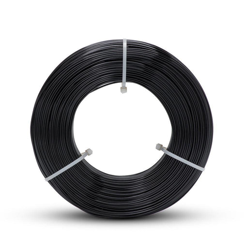 Fiberlogy ABS 1.75mm 3D Printing Filament Black 850g - REFILL