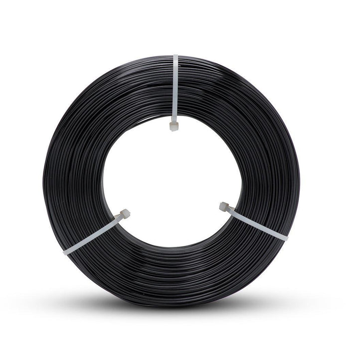 Fiberlogy ABS 1.75mm 3D Printing Filament Black 850g - REFILL
