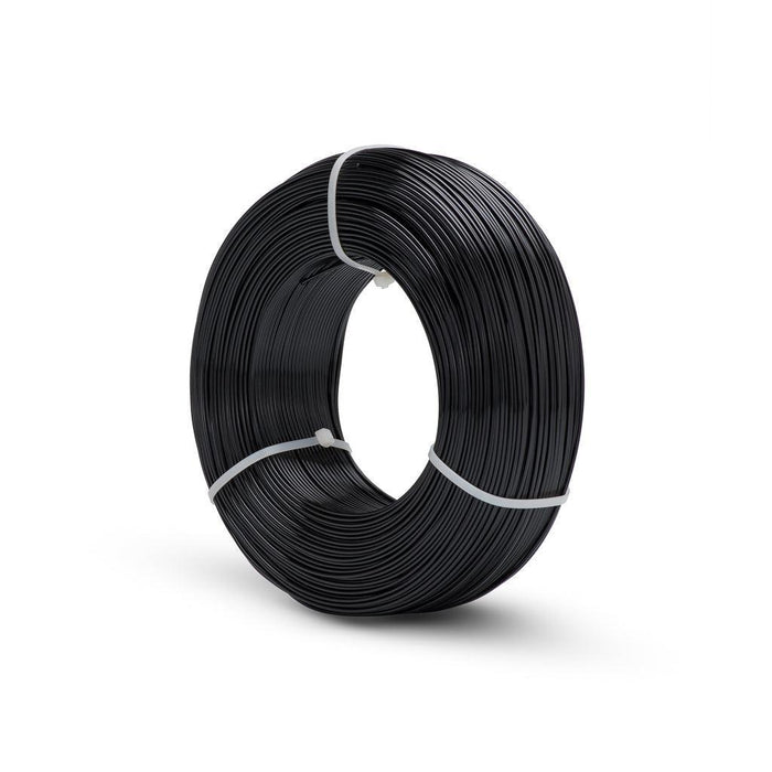 Fiberlogy ABS 1.75mm 3D Printing Filament Black 850g - REFILL