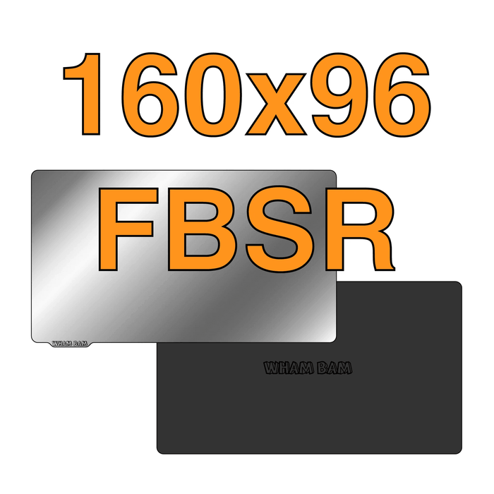 160 x 96 - Flexible Build Plate System - Resin