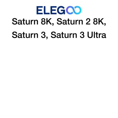 225x 129 - Resin Flexi Plate - for the Elegoo Saturn 2 8K, Saturn 8K, Saturn 3, and Saturn 3 Ultra.