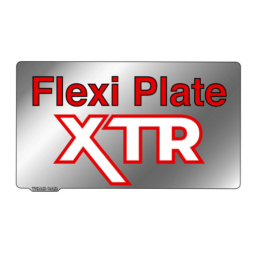 225 x 129 - XTR Resin Flexi Plate - XTR plate for the Elegoo Saturn 2 8K, Saturn 8K, Saturn 3, and Saturn 3 Ultra.