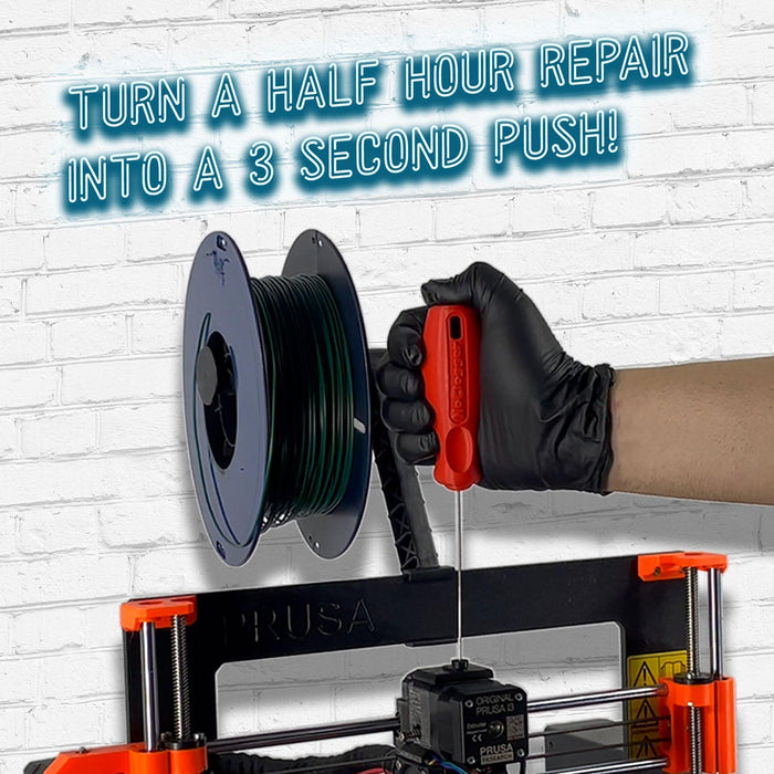 NoClogger 1.75mm - The Must Have 3D Printing Tool