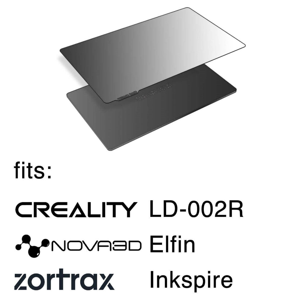 138 x 78 - Flexible Build Plate System - Resin