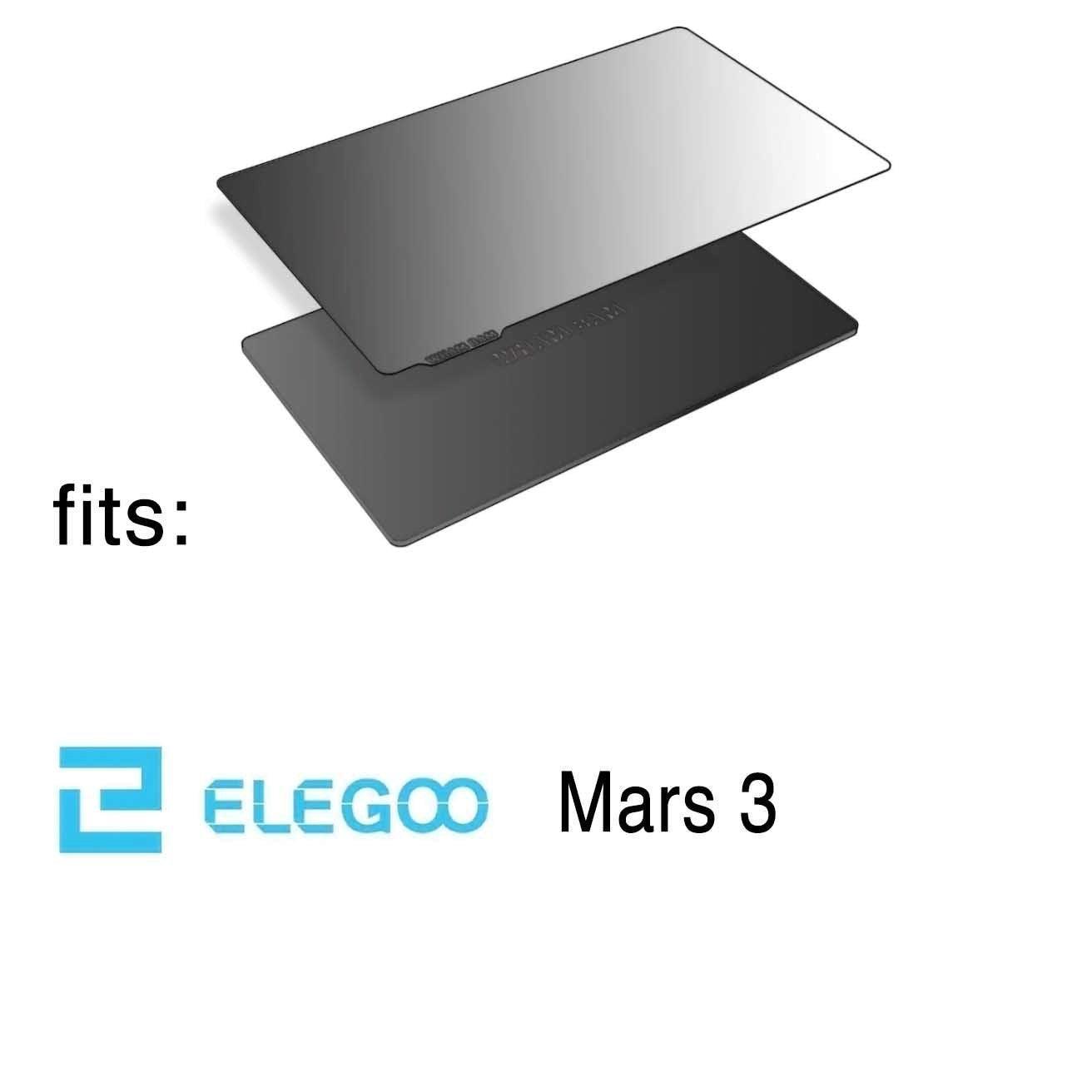 Resin Flexible Build Plate System