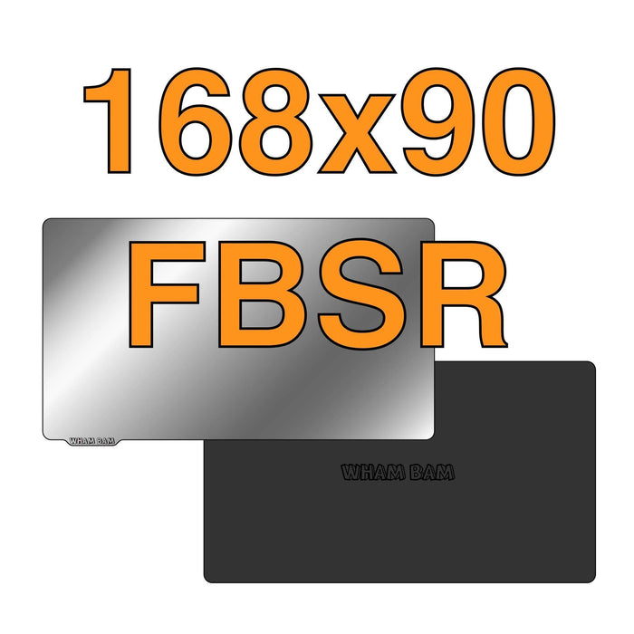 168 x 90 - Flexible Build Plate System - Resin
