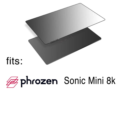 168 x 90 - Flexible Build Plate System - Resin