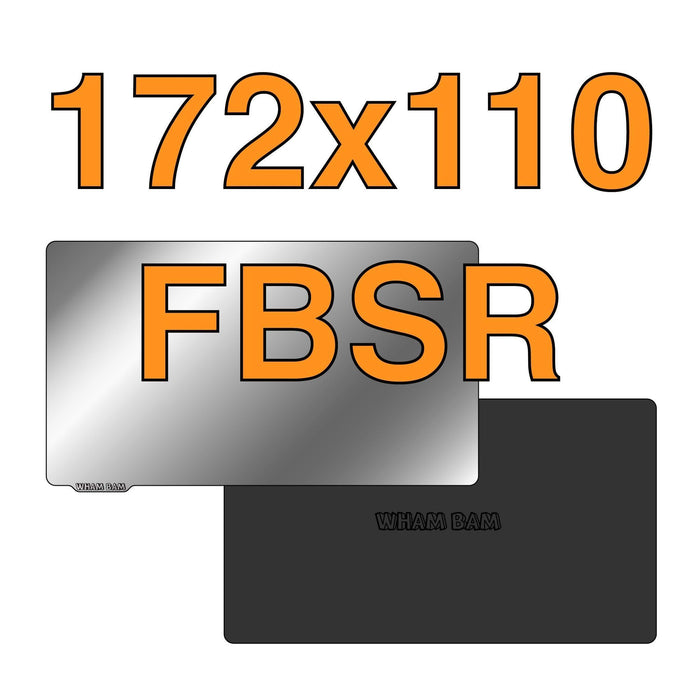 172 x 110 Flexible Build Plate System - Resin