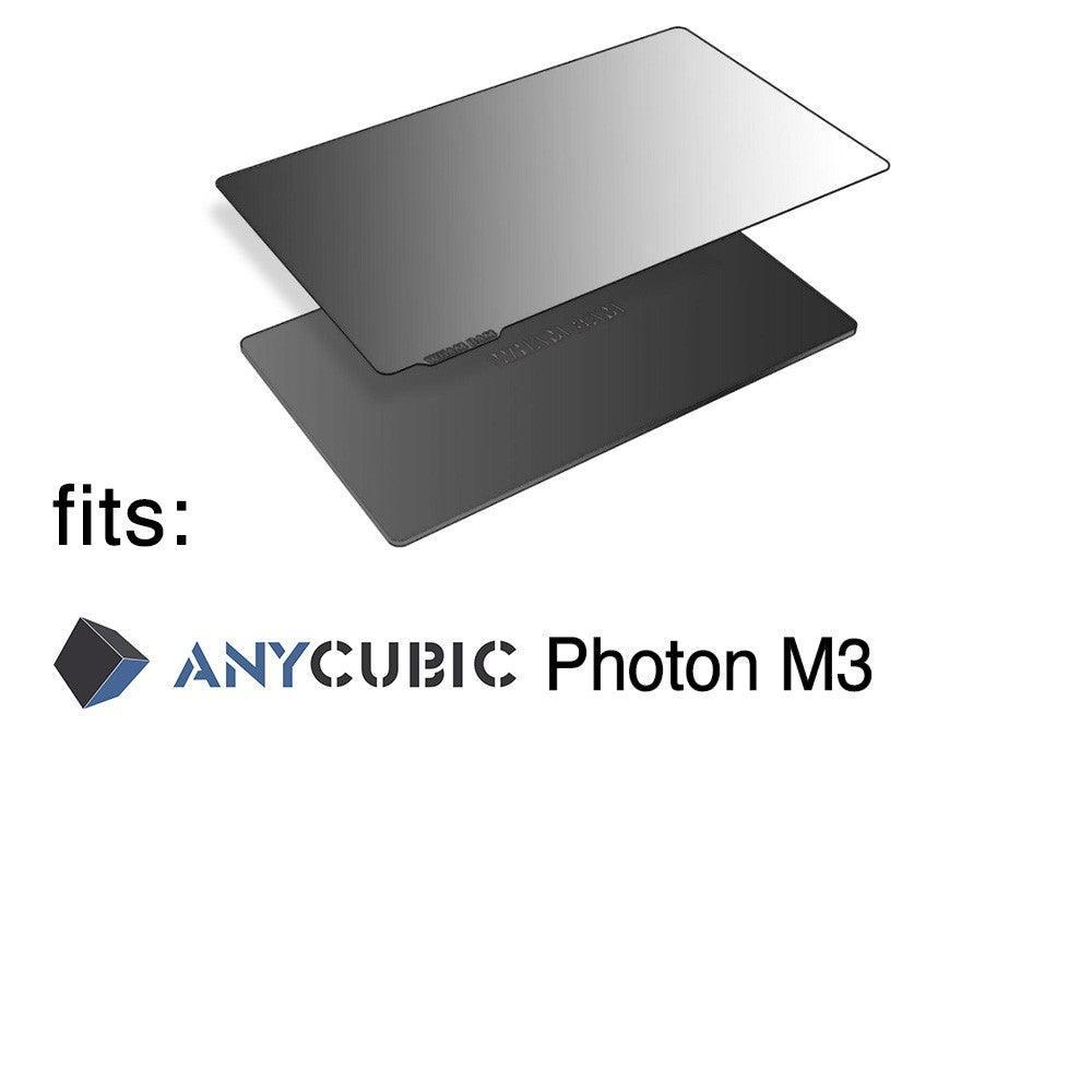 172 x 110 Flexible Build Plate System - Resin