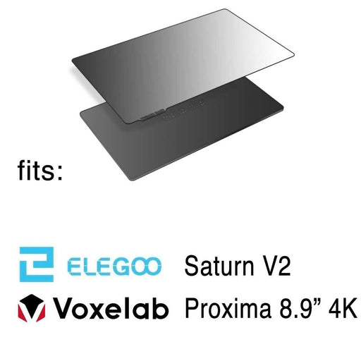 196 x 126 - Flexible Build Plate System - Resin