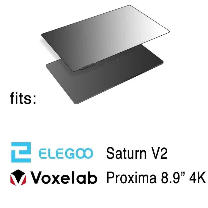 196 x 126 - Flexible Build Plate System - Resin