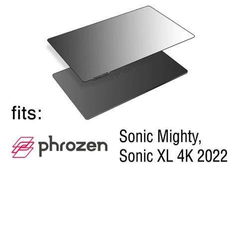 200 x 125 - Flexible Build Plate System - Resin