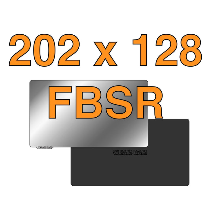 202 x 128 - Flexible Build Plate System - Resin