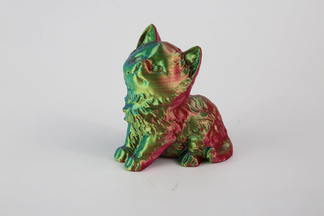 Tri-Colour - Blue/Purple/Yellow