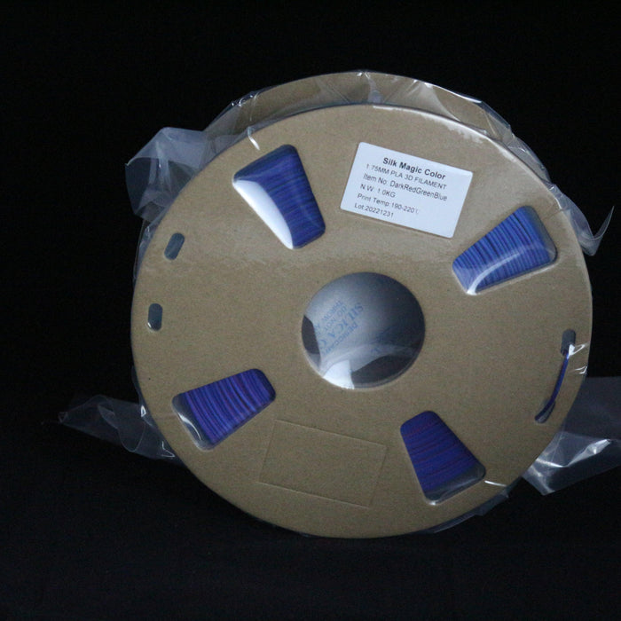 Tri-Colour - Dark Red/Green/Blue