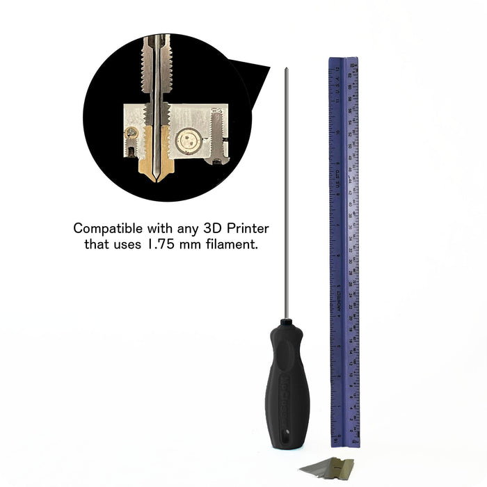 NoClogger 1.75mm - The Must Have 3D Printing Tool