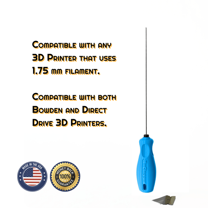 NoClogger 1.75mm - The Must Have 3D Printing Tool