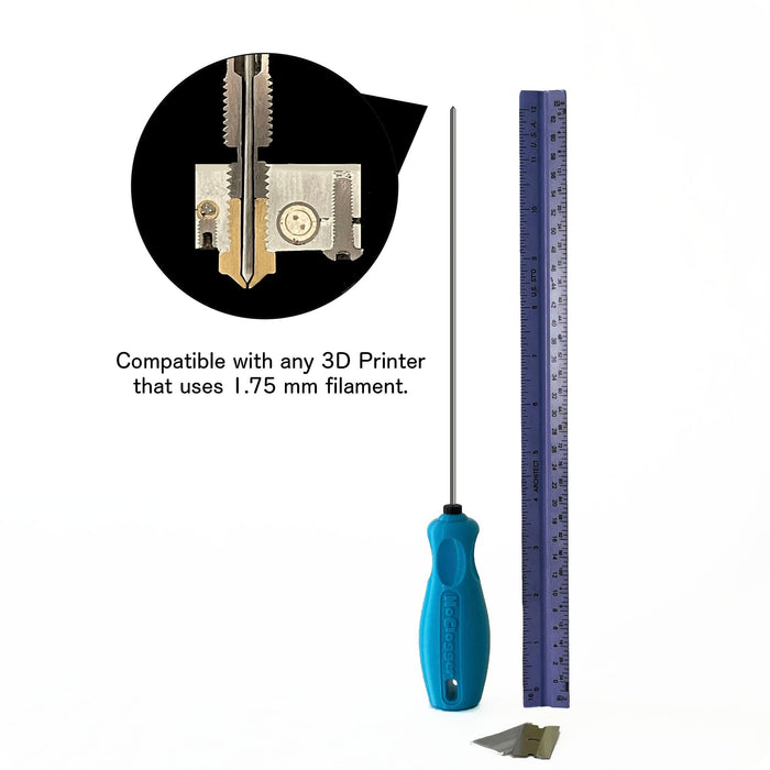 NoClogger 1.75mm - The Must Have 3D Printing Tool