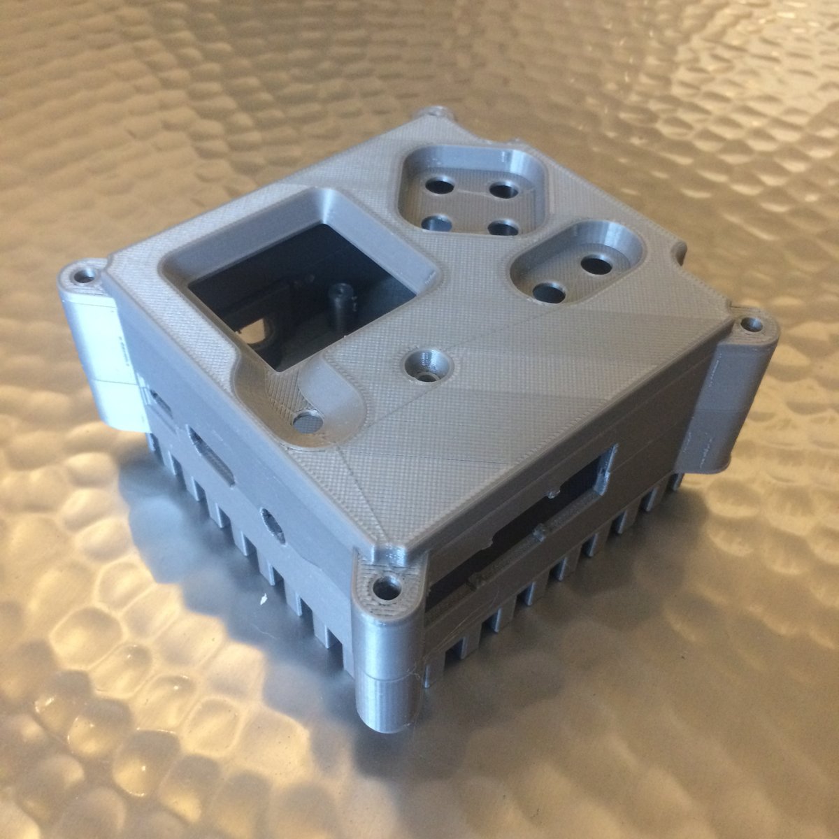 STEM Advocate Kari Lawler - Prints Astro PI in 3D Printz PLA Silver