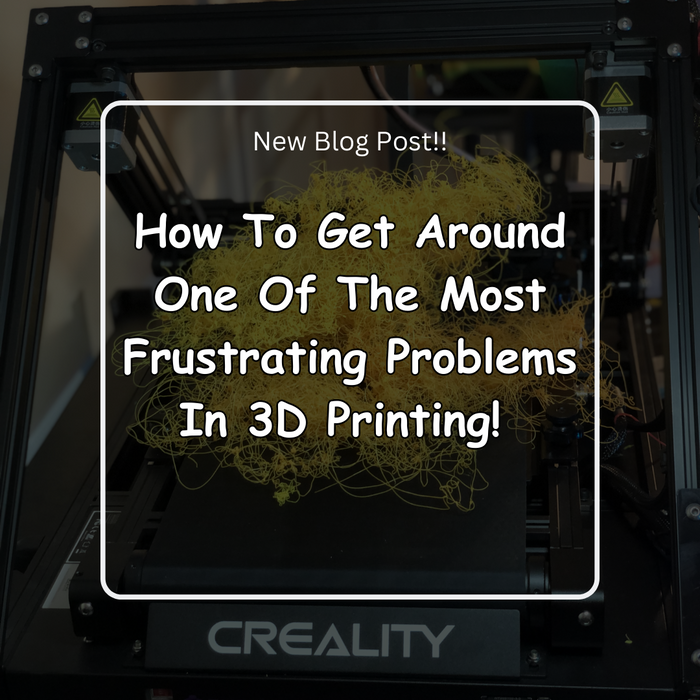 How To Get Around One Of The Most Frustrating Problems In 3D Printing!