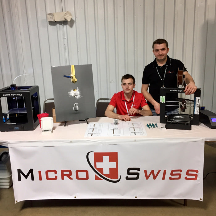 3D Printz Becomes Official Distributor for Micro Swiss LLC
