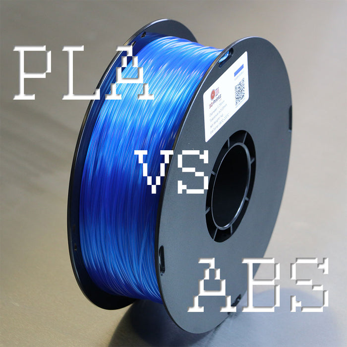 PLA vs ABS: What is best for 3D Printing?
