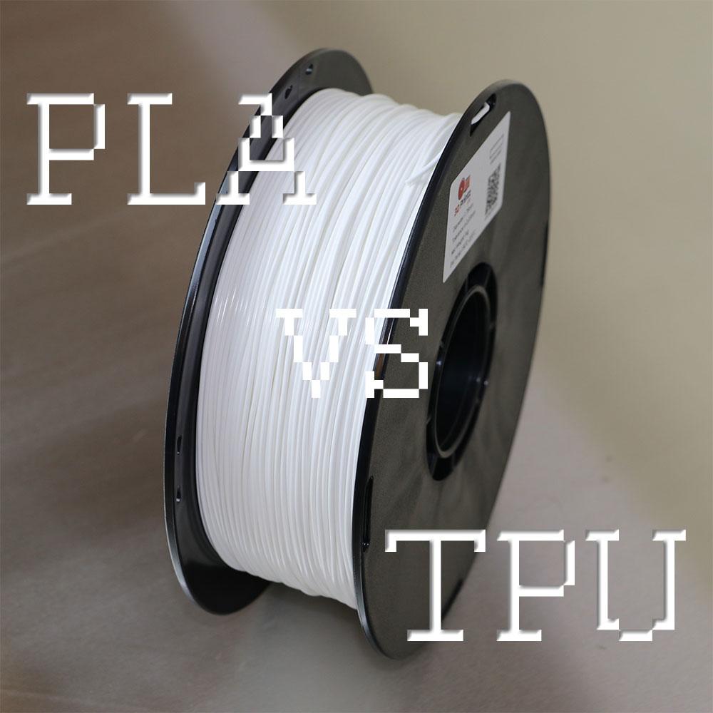 PLA vs TPU: What is best for 3D Printing? — 3D Printz