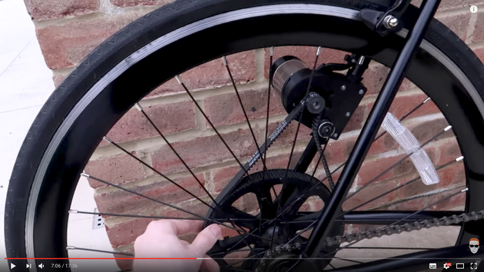 Electric Bike - Made With 3D Printz PLA