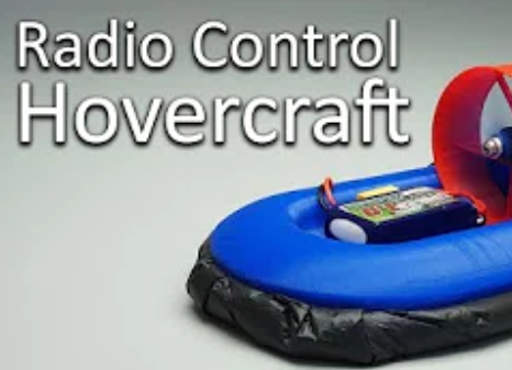 3D Printed RC Hovercraft!