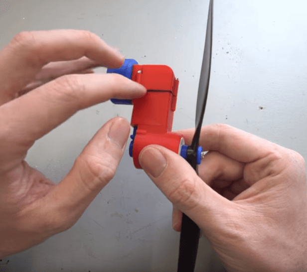 3D Printed Compressed Air Engine