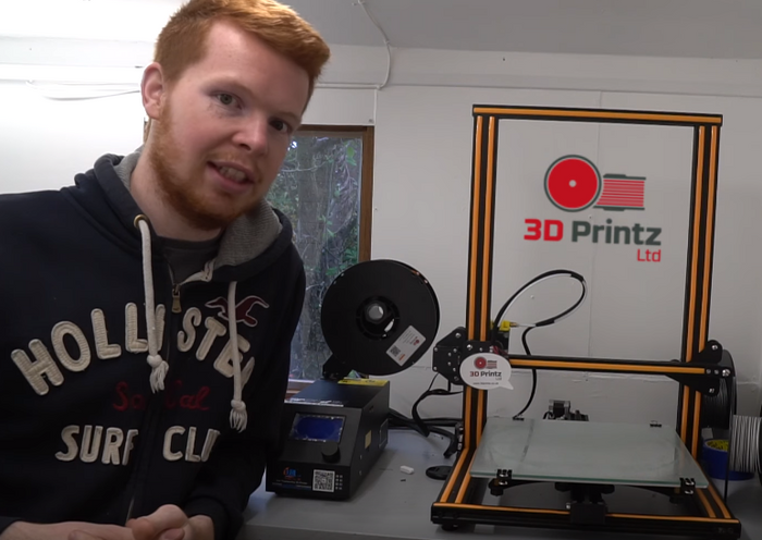 3D Printed Compressed Air Engine