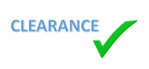 Find a bargain - clearance!