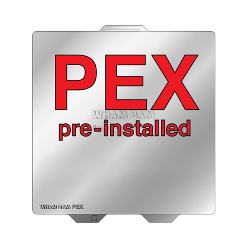 Wham Bam Flexi Plate PEX Build Surface