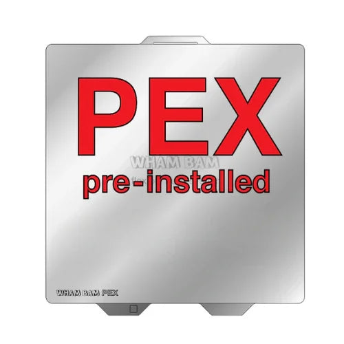Wham Bam Flexi Plate PEX Build Surface