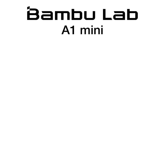 184 X 184 - Bambu Lab A1 Mini