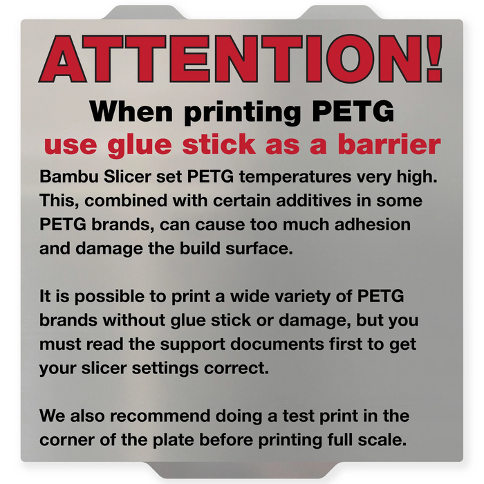 Flexi Plate with Textured ULTEM PEI - Bambu Lab A1 mini - 184 x 184