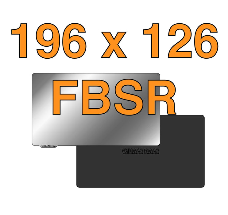 196 x 126 - Flexible Build Plate System - Resin - Return