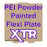 Wham Bam 258 X 258 - Bambu Lab - XTR Powder Painted PEI Flexi Plate