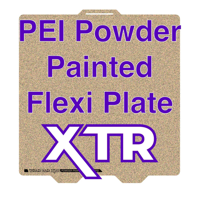 Wham Bam 258 X 258 - Bambu Lab - XTR Powder Painted PEI Flexi Plate