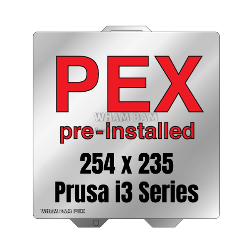 Flexi Plate with pre installed PEX Build Surface - Prusa i3 Series & Raise3D N1