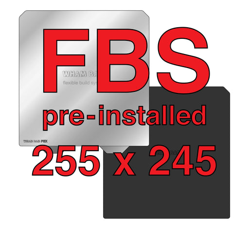 255 x 245 - Flexible Build System with Pre-Installed PEX Build Surface