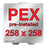 258 x 258 - Pre-Installed PEX Build Surface (Bambu Lab)