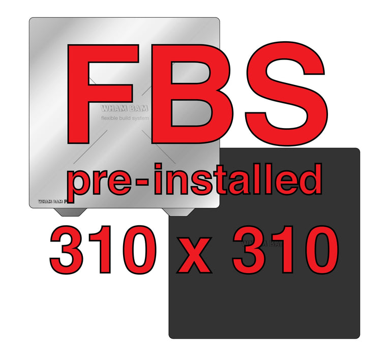 310 x 310 - Flexible Build System with Pre-Installed PEX Build Surface
