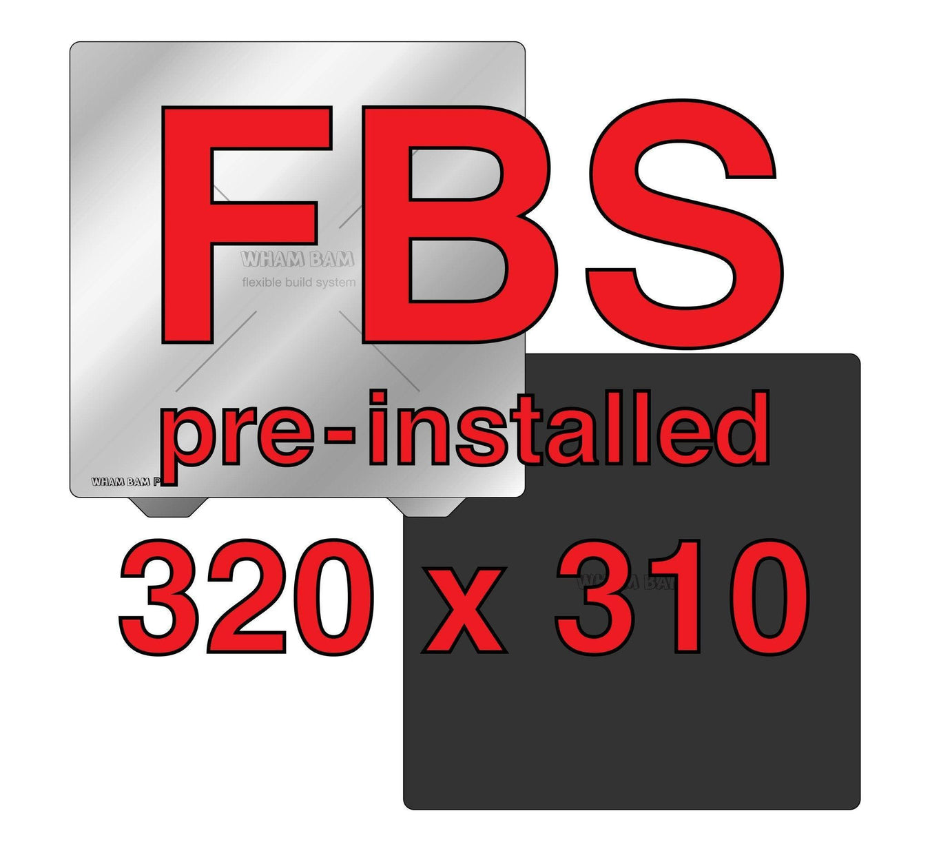 Flexible Build Plate Systems - Wham Bam