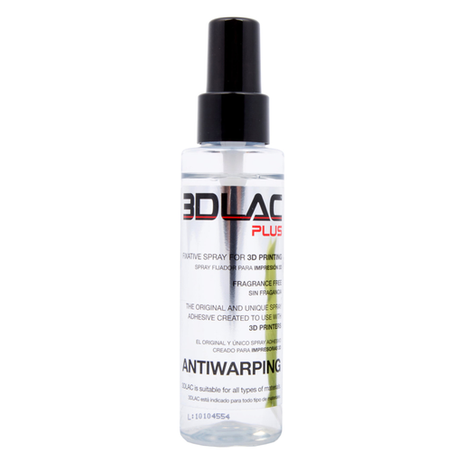 3DLAC PLUS: Anti Warping Spray
