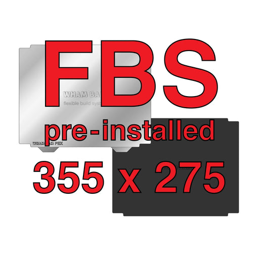 355 x 275 - (Cut Out Corners) Flexible Build System with Pre-Installed PEX Build Surface