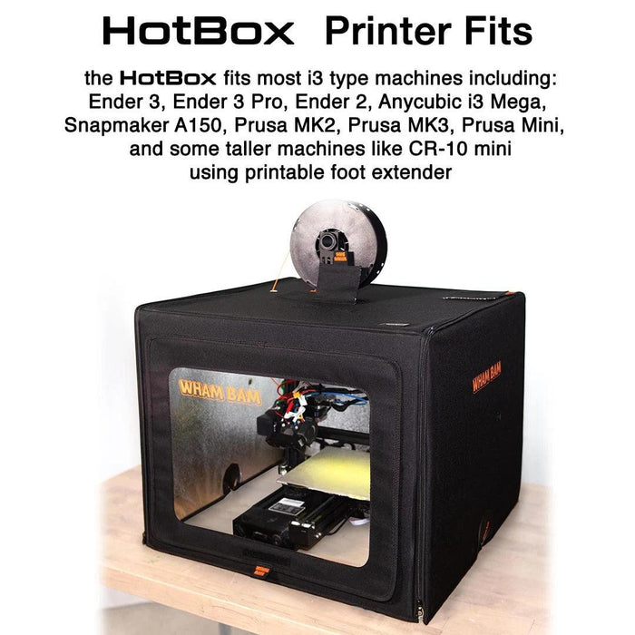 HotBox (V2) - 3D Printer Enclosure