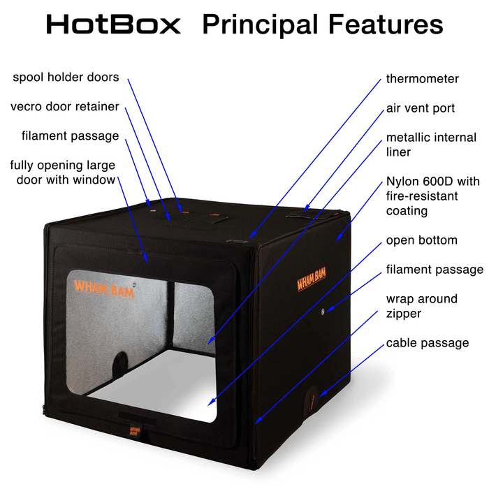 HotBox (V2) - 3D Printer Enclosure