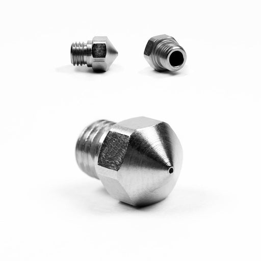 Micro Swiss Plated Wear Resistant Nozzle for MK10 PTFE Lined Hotend